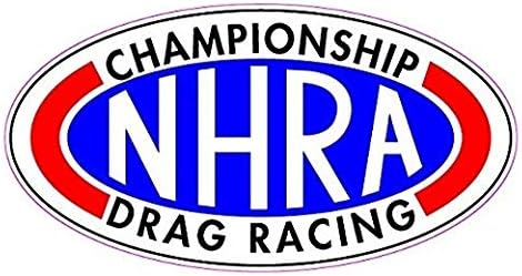 (Set of 3) NHRA Championship Drag Racing Version 2 Printed Decal Sticker - Stick