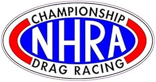 (Set of 3) NHRA Championship Drag Racing Version 2 Printed Decal Sticker - Sticker Graphic - Auto, Wall, Laptop, Cell, Truck Sticker for Windows, Cars, Trucks