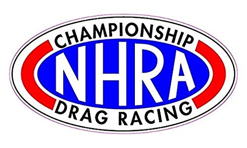 (Set of 3) NHRA Championship Drag Racing Version 2 Printed