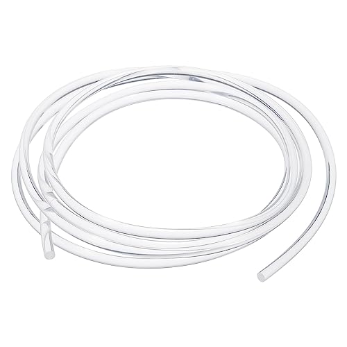 Image of MECCANIXITY PMMA Fiber Optic Light Side Glow Cable, 8mmx3m LED Transparent for Hotels, KTV, DIY Art, Home Decoration