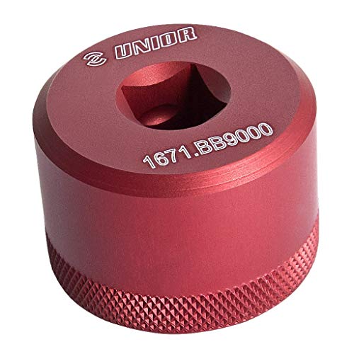 UNIOR Bottom Bracket Socket BB9000: Red