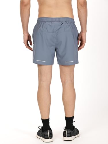 Image of Men's Performance Shorts with Built-in Brief | Quick-Dry, Lightweight Athletic Shorts for Running, Gym, Cycling & Crossfit