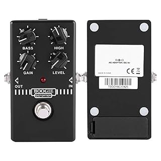 pédale de distorsion pour guitare électrique Dist Electric Guitar Distortion Monoblock Effect pédale de guitare lotmusic… - Les Beatles, Paul McCartney, John Lennon, RIngo Starr, George Harrison pédale de distorsion pour guitare électrique Dist Electric Guitar Distortion Monoblock Effect pédale de guitare lotmusic… – Image 4