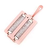 Delidge Plastic Hand-held Carpet Debris Brush Sofa Carpet Pet Hair Brush Multi-Functional Dust Double Remover Brush Table Sweeper Crumb Dirt Fur Cleaning Tools(Color Ranldomly)