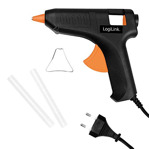 Mini pistolet à colle chaude LogiLink 20W compact avec pied de support stable - 3