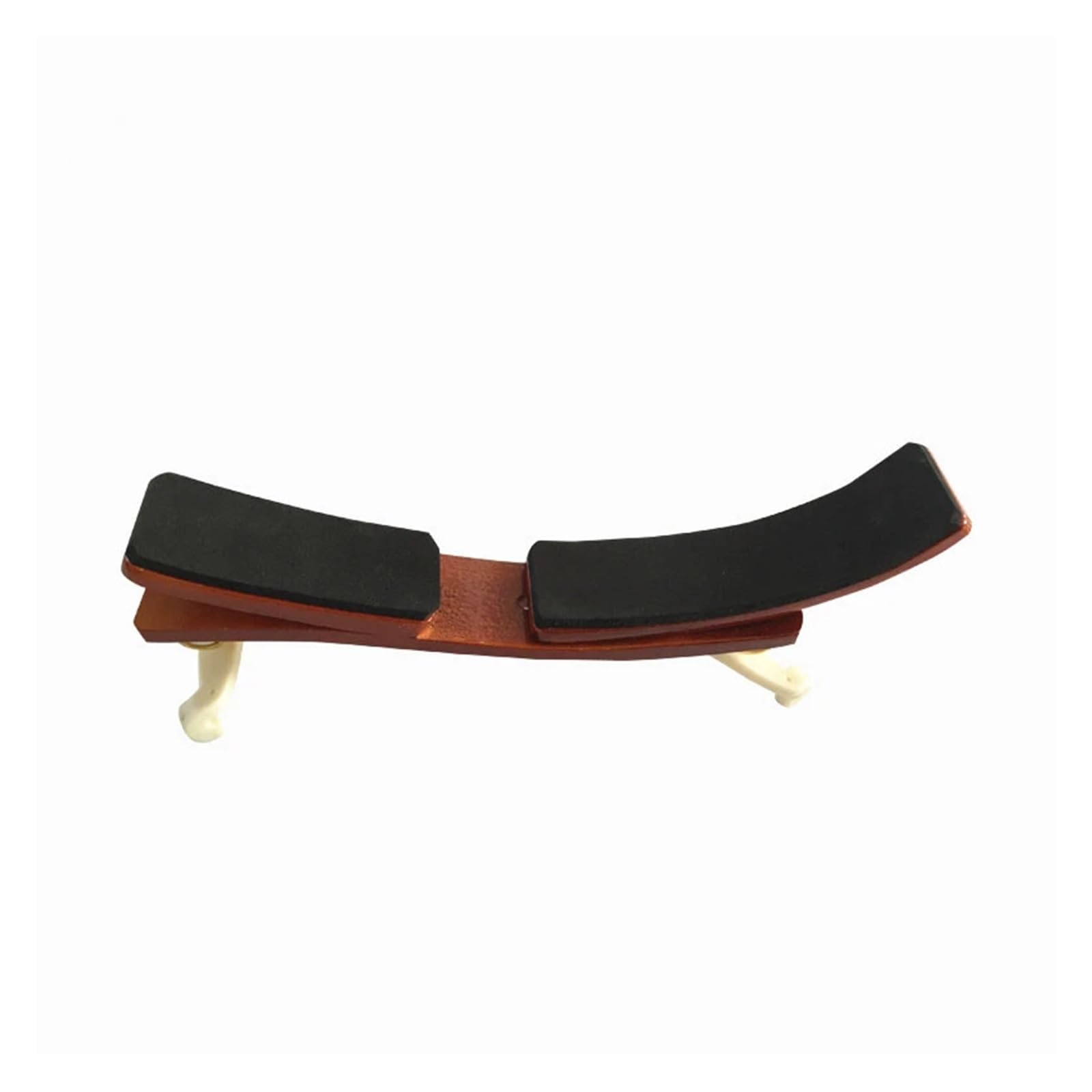 Reposapiés for violín, 4/4, 3/4, madera dura, latón, almohadilla for violín, accesorios profesionales