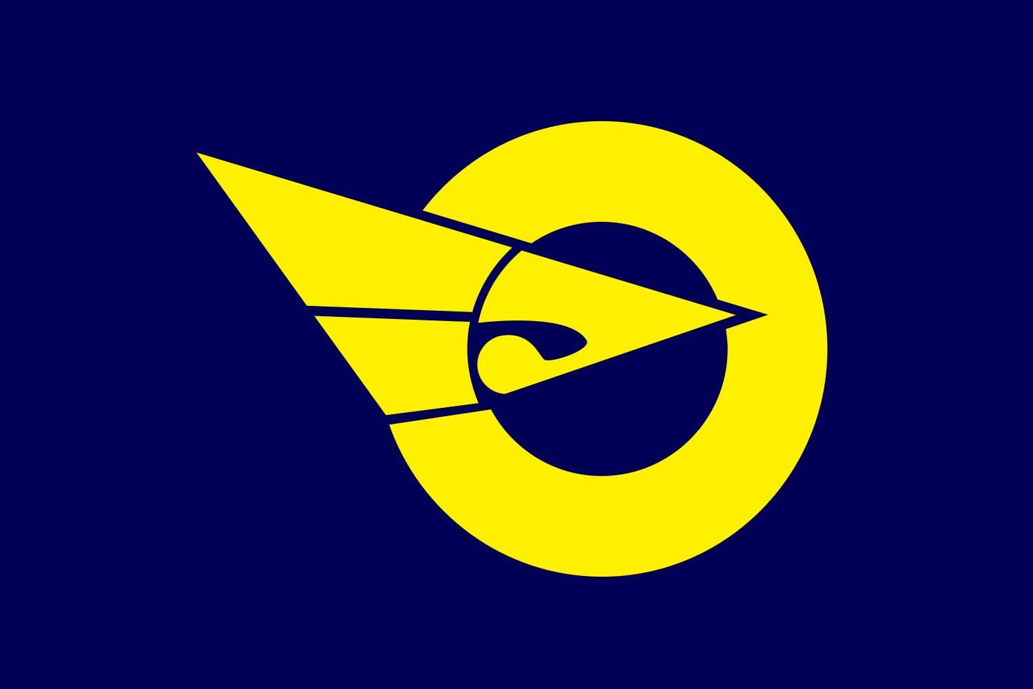 Drapeau Shimamaki Hokkaido grand modèle décoration murale Japon traditionnel