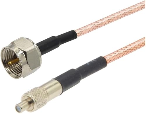 20cm F Male to TS9 Female Coaxial RF Cable RG316 Jumper Cable