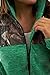 TrailCrest Women's C-Max Full Zip Fleece Jacket, Mossy Oak Break-Up Country Camo (Green Heather - Medium)