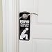 GRAPHICS & MORE Pooping Please Come Back Later Plastic Door Knob Hanger Sign