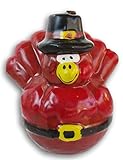Thanksgiving Turkey Shaped Decorative Candle - 5 x 5 Inches