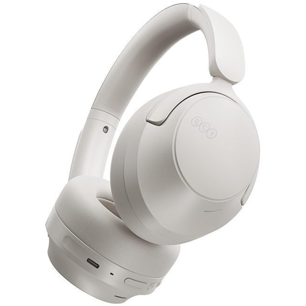 H3S 6.0 Auriculares Bluetooth Anc Hi-res Ldac Dual Driver Auriculares 7 Mics Inteligencia Artificial Escuchar 102 Horas (blanco)