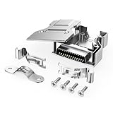 Ruarby Connecteurs femelles SCSI pour câblage avec contacts cuivrés Plug and Play Boîtier ...