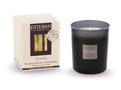 Bougie parfumée Cèdre , Esteban