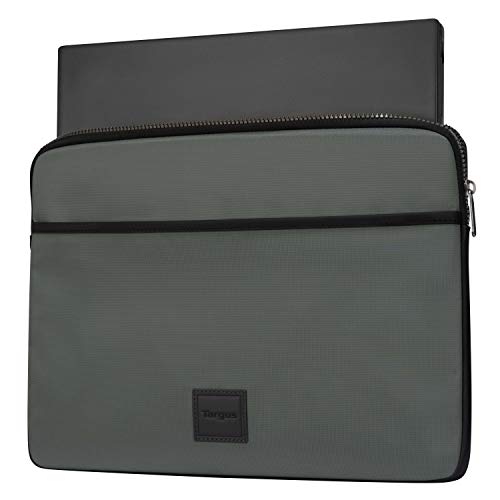 Targus Urban Protective Laptop Sleeve Case Cover Fit 13-14-Inch Laptop With Slim And Stylish Design For Business Professional/College Student, Olive (Tbs93405Gl) #TOP4