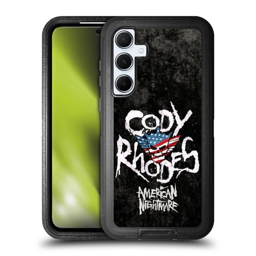 Coque Cody Rhodes WWE pour Samsung Galaxy A55 5G antichoc ultra-blindée par Head Case Designs