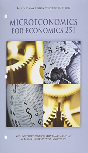 Microeconomics Package for Purdue University