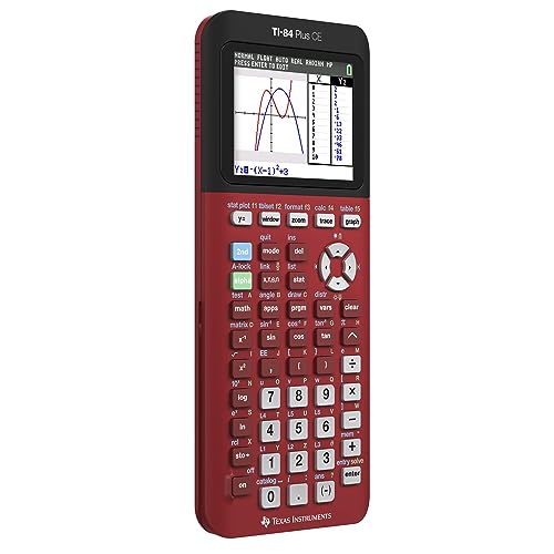 Texas Instruments 84PLCE/TBL/1L1/AQ1 Ti-84 Plus Ce Color Graphing Calculator thumb #1
