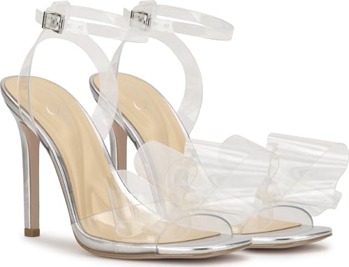 Jessica Simpson Women's Olivine Bow Heeled Sandal by Jessica Simpson - Used condition - Image 3