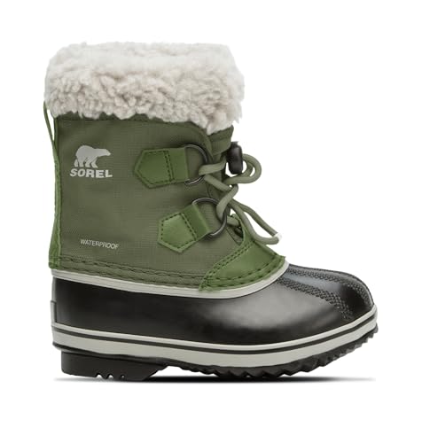 Sorel YOOT PAC Nylon WP Kinderstiefel, Wasserdichtes Design,...