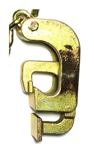 Pince de levage de tambour avec élingue chaîne 0.5T à griffe unique