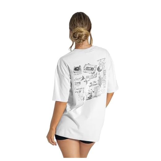 Oversized Concert T-Shirt for Music Lovers