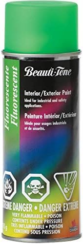 315g Fluorescent Turf Green Acrylic Paint