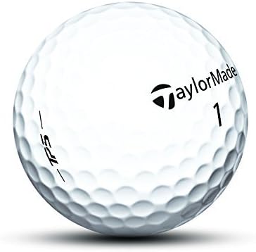 TaylorMade 2017 TP5 Golf Balls, Pack of 12