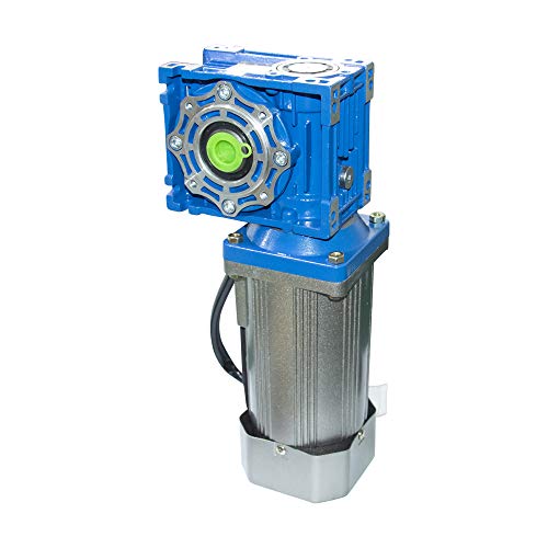 Bemonoc Powerful Electric AC Motors 110V 180W 28 RPM Worm Geared Motor