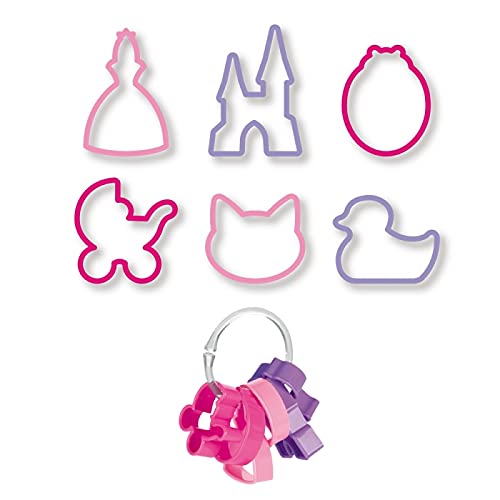 Tescoma Taglia Biscotti Bambine Set 6 Delicia - 2