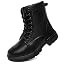 Black With Lined