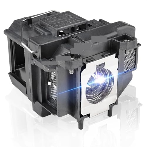 Image of RJXDUPHT V13H010L67 Compatible Replacement Projector Lamp with Housing Compatible with KR85 EB-S02 EB-S11 EB-S12 SXW11 SXW12 EB-W02(CBH)