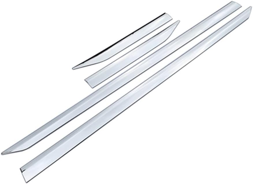 Generic Chanjor Body Side Door Molding Cover Trim Fit for Toyota Corolla Cross 2022 2023 2024 Chrome