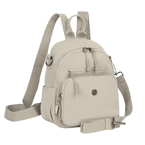 12o12 Water-Resistant Anti-Theft & Girls Mini Backpack with Multiple Compartments Storage, Smooth Zippers, Fas