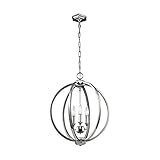 Feiss Lighting-Corinne-Mini-Pendant 3 Light in Transitional Style-17 Inch Wide by 20.75 Inch High-Polished Nickel Finish