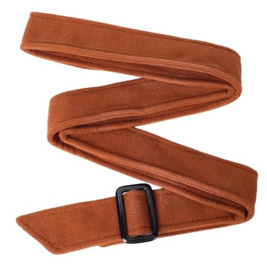 GORGECRAFT Cintos de tecido ajustáveis de 177 cm, faixa de cintura de lã sintética dourada escura com fivela feminina de lã de 4 cm de largura com laço de 4 cm de largura para roupão grosso