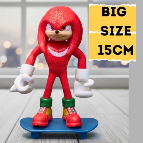 Image of FUNFOB Action Figure Height-15cm | Big Size | Collectible for Anime Fans PVC Multicolour | snc red