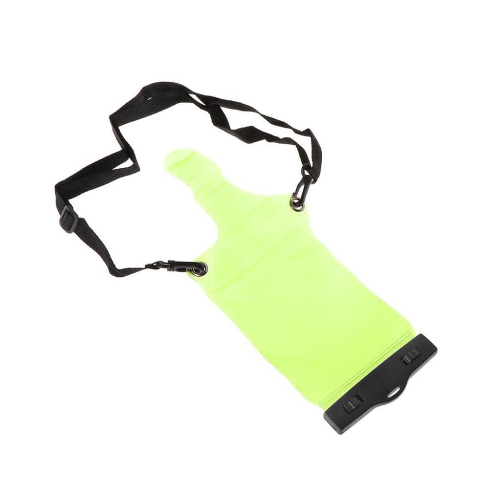 Sarini Lot de 5 étuis étanches pour Radio bidirectionnelle, étui de Protection pour Talkie-walkie Motorola Kenwood Midland UV-3R UV-5R PX-888, pour Une Utilisation en extérieur (Vert)