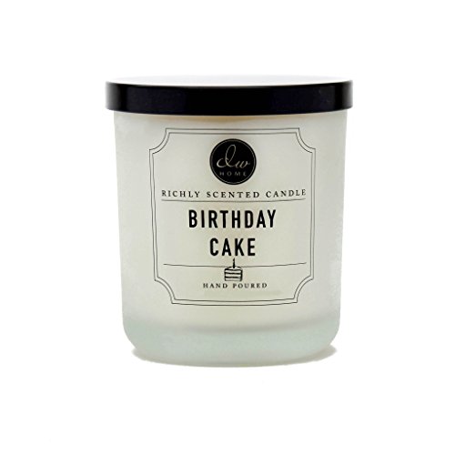Dw Home Birthday Cake Richly Scented Candle Small Single Wick Hand Poured 4 Oz