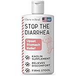 Chew + Heal Labs Anti Diarrhea for Dogs 2oz (60ml) - Fast Relief Liquid Dog Diarrhea Supplement with Kaolin Pectin Formula - Effective Diarrhea Treatment and Dog Health Upset Stomach Supplement