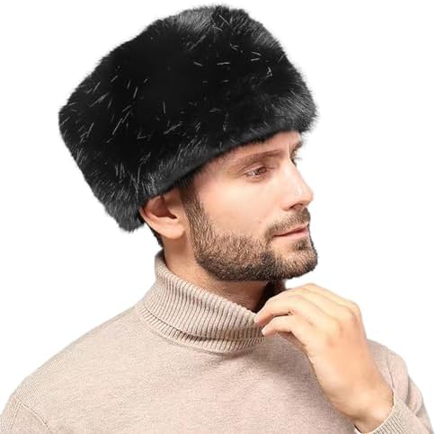 Chapka D'Hiver En Peluche Avec Oreilles De Renard - Bonnet Trappeur Femme