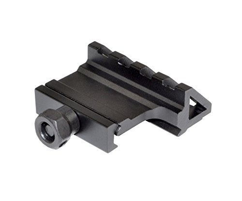 Sniper45 Degree Offset Side Rail For Mounting Laser Or Mini Red Dot Or Flashlight #TOP2