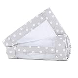 Das luftige Nestchen aus Mesh umrahmt das babybay, schützt Ihr Baby und lässt gleichzeitig die Luft zirkulieren