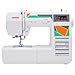 Janome MOD-50 Computerized Sewing Machine with 50 Built-in Stitches, 3 One-Step Buttonholes, Drop Feed and Accessories