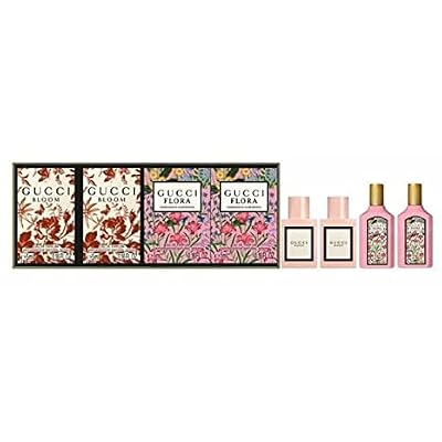 GUCCI 4 PCS MINI SET FOR WOMEN: BLOOM 5 