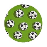 Fabrication exquise : tapis de souris rond conçu avec des bords cousus pour éviter l'usure, garantit que l'utilisation à long terme ne se déforme pas, la surface imperméable permet un nettoyage facile, il suffit de l'essuyer ou de le laver