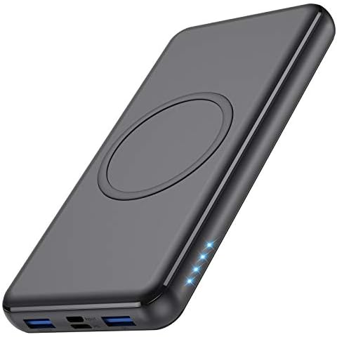 Trswyop Wireless Power Bank 26800mAh Cover
