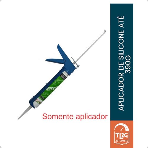 Pistola Para Silicone Semi-Aberta Para Tubos De Ate 390G