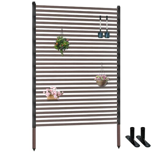 OnlyGarden Outdoor Privacy Screen Fence 4x6