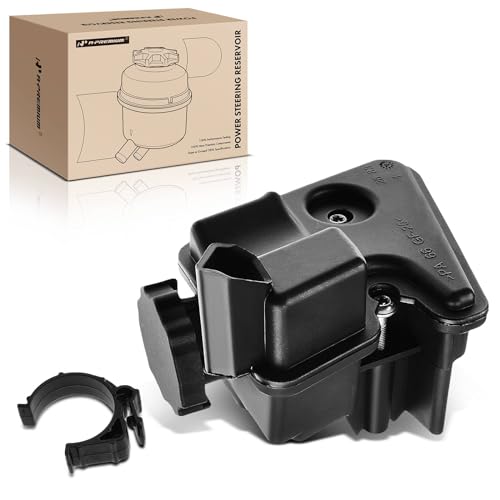 A-Premium Power Steering Reservoir/Tank with Cap Compatible with Mercedes-Benz GL450 2007-2012, GL550 2008-2012, G550 2009-2015, ML550 2008-2011, 4.7L 5.5L
